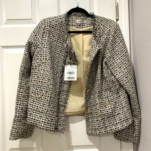 Punt Roma Tweed Blazer
